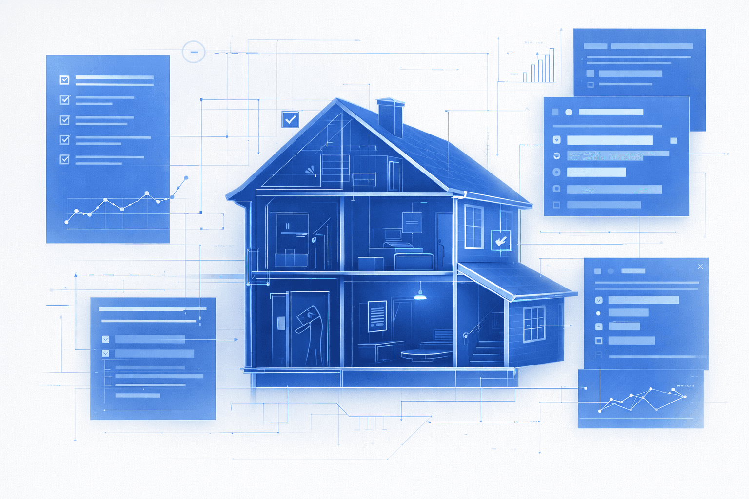 Student taking the NHIE diagnostic exam